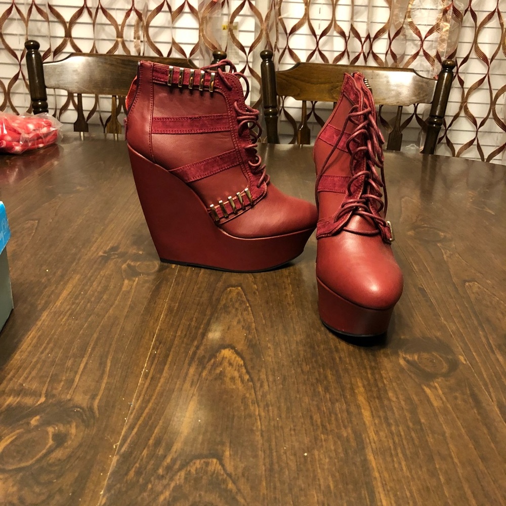 Wedge Bootie